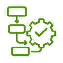 Ikona automatyzacja procesów