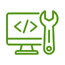 Ikona rozbudowa systemów